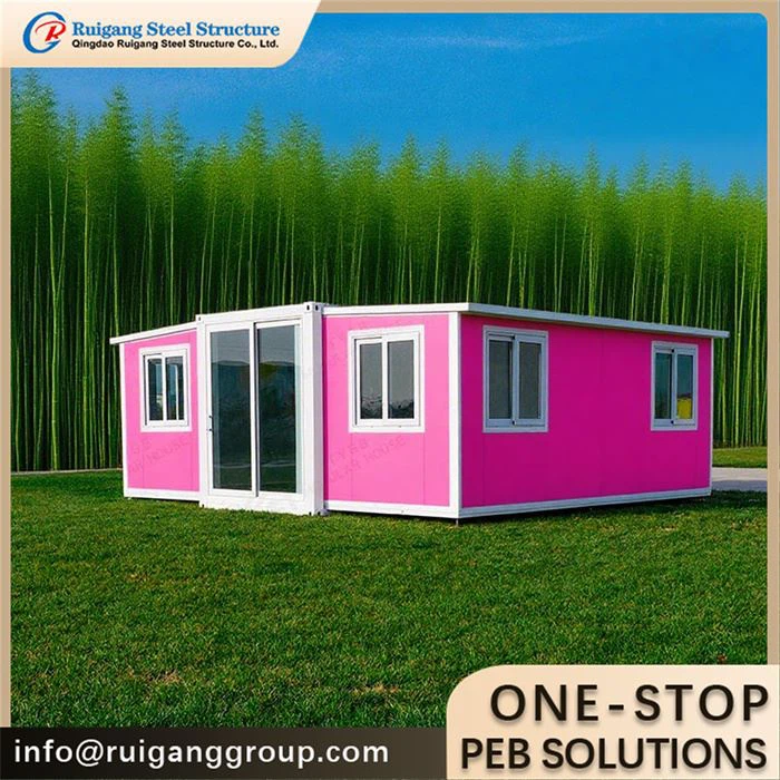 Recipiente expansível de 40 pés