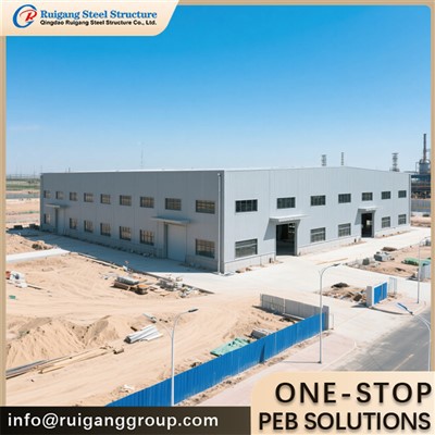 Construção da estrutura da estrutura de metal